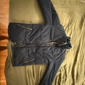Banana Republic Dark Blue/Navy Puffer Jacket